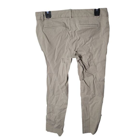 Van Heusen Womens Size 8 Tan Solid Skinny Trouser Pants - Picture 11 of 11